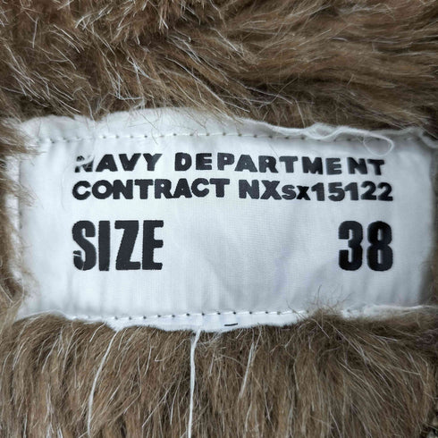 ワイエムシーエルケーワイ YMCLKY NAVY DEPARTMENT N-2 デッキコート レディース JPN:38